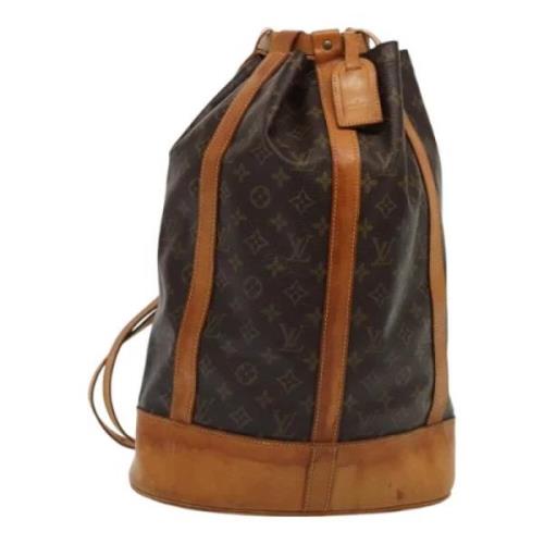 Pre-owned Canvas louis-vuitton-bags