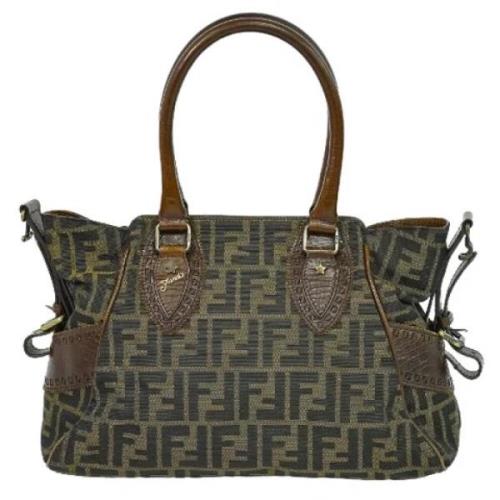 Pre-owned Canvas fendi-bags