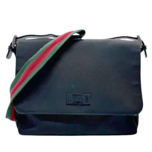 Pre-owned Nylon gucci-bags