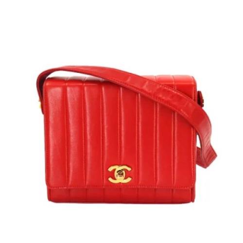 Pre-owned Leather chanel-bags