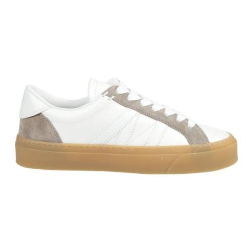 Lave Top Sneakers i Monaco-stil