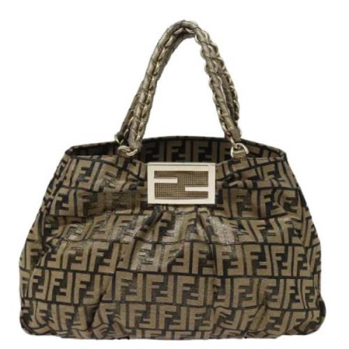 Pre-owned Canvas fendi-bags