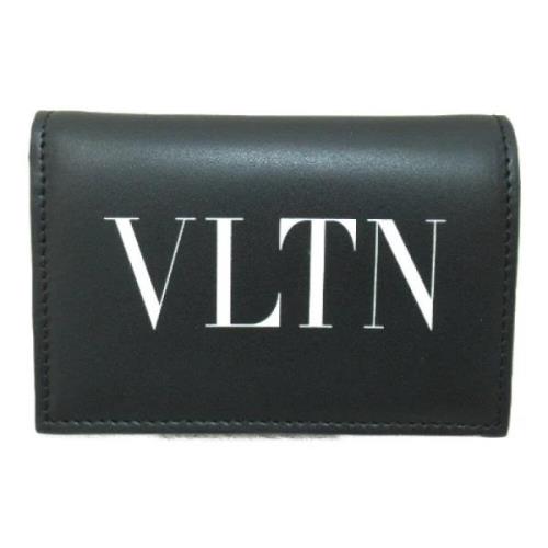 Pre-owned Leather wallets