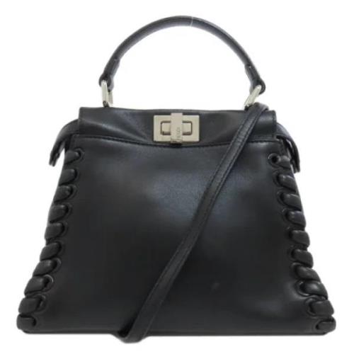 Pre-owned Leather fendi-bags