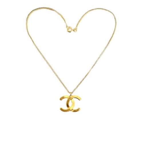 Pre-owned Metal chanel-jewelry