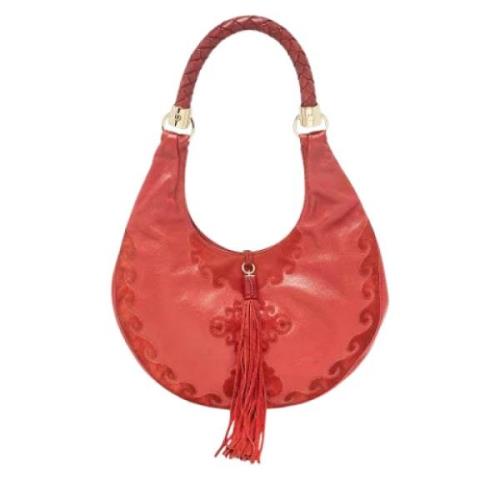 Pre-owned Leather handbags