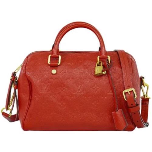 Pre-owned Leather handbags