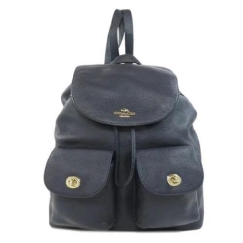 Pre-owned Leather backpacks