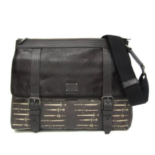 Pre-owned Canvas shoulder-bags