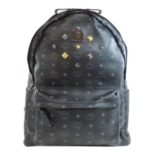 Pre-owned Leather backpacks