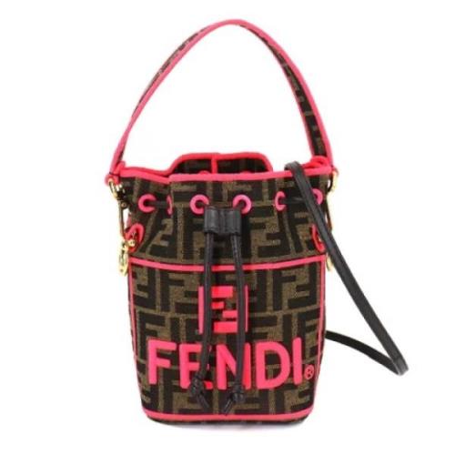 Pre-owned Fabric fendi-bags