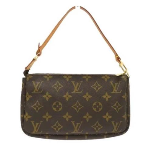 Pre-owned Fabric louis-vuitton-bags