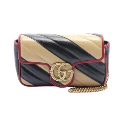 Pre-owned Leather gucci-bags