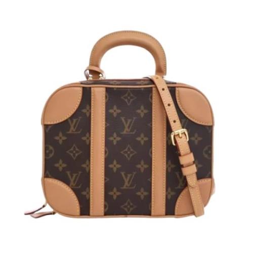 Pre-owned Coated canvas louis-vuitton-bags