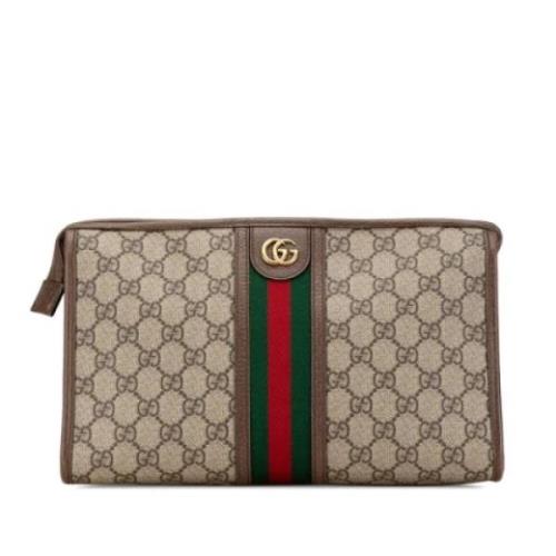 Pre-owned Leather gucci-bags