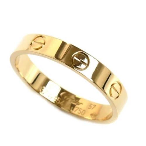 Pre-owned Yellow Gold rings