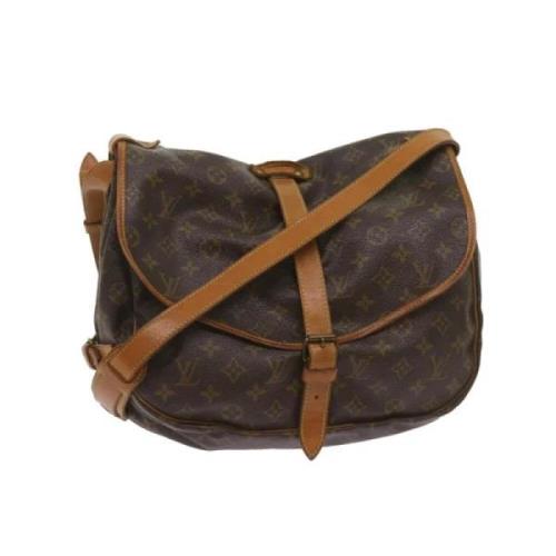 Pre-owned Canvas louis-vuitton-bags