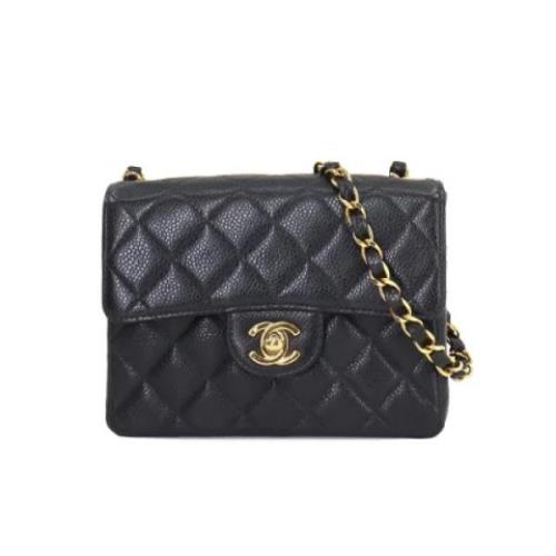 Pre-owned Leather chanel-bags