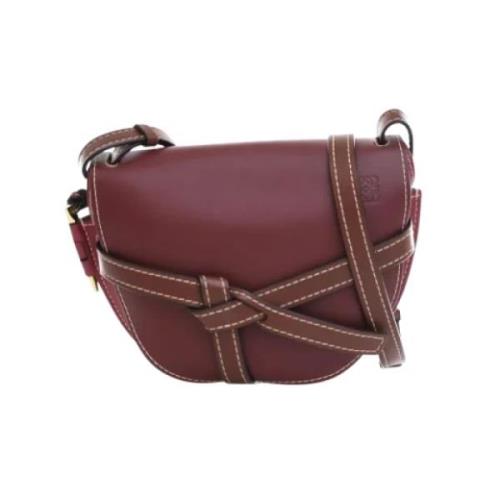 Pre-owned Leather shoulder-bags