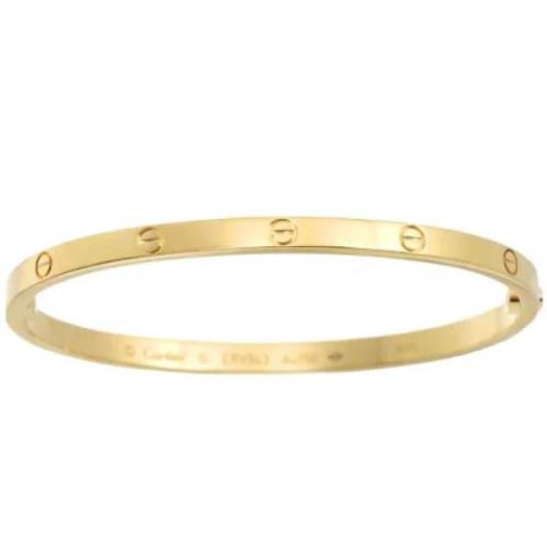 Pre-owned Yellow Gold bracelets