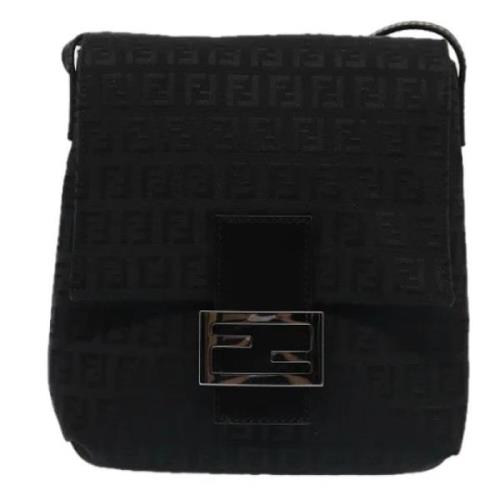 Pre-owned Canvas fendi-bags