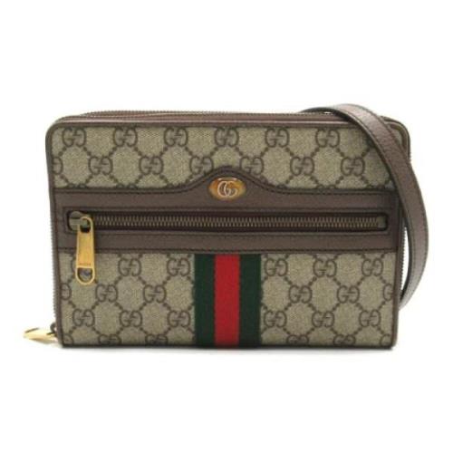 Pre-owned Coated canvas gucci-bags