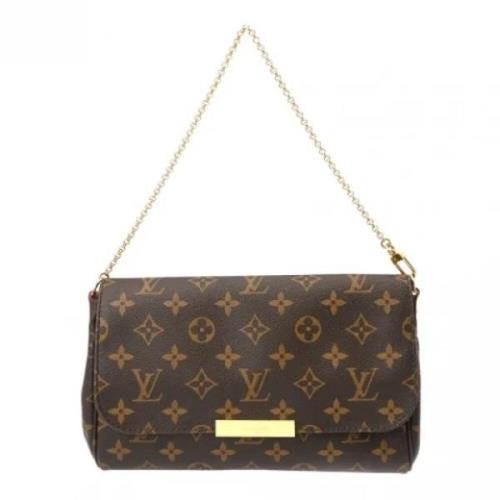 Pre-owned Fabric louis-vuitton-bags