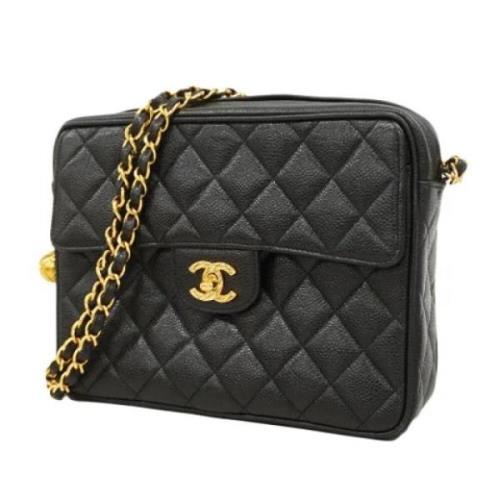 Pre-owned Leather chanel-bags