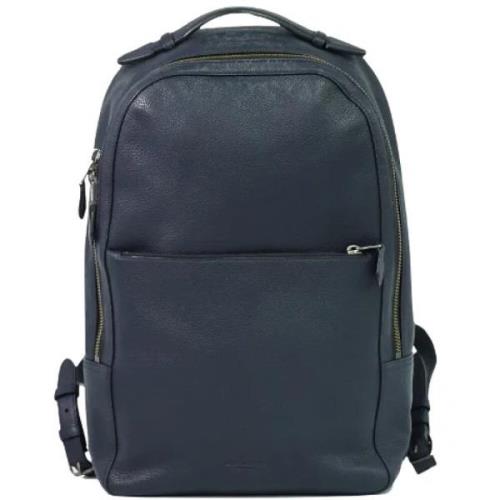 Pre-owned Leather backpacks