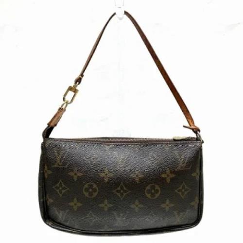 Pre-owned Fabric louis-vuitton-bags