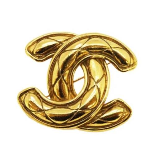 Pre-owned Metal chanel-jewelry