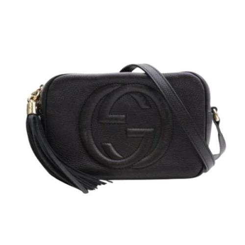 Pre-owned Leather gucci-bags