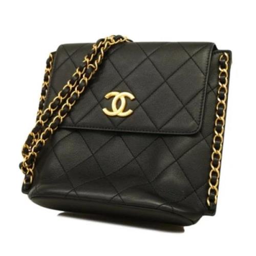 Pre-owned Leather chanel-bags