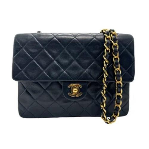 Pre-owned Leather chanel-bags