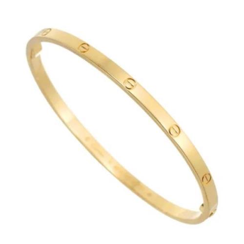 Pre-owned Yellow Gold bracelets