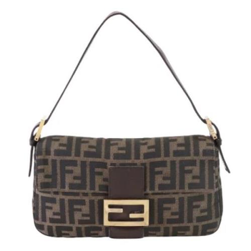 Pre-owned Canvas fendi-bags