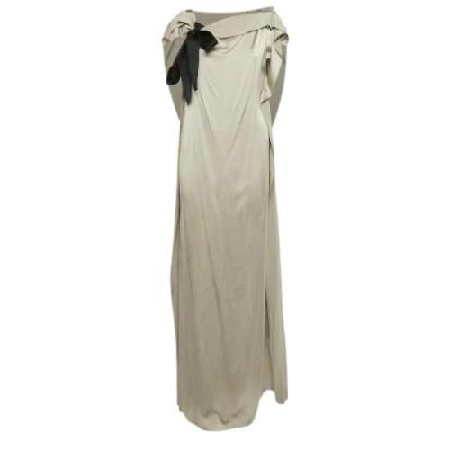 Pre-owned Satin dresses