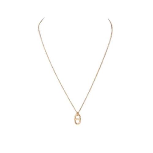 Pre-owned Rose Gold necklaces