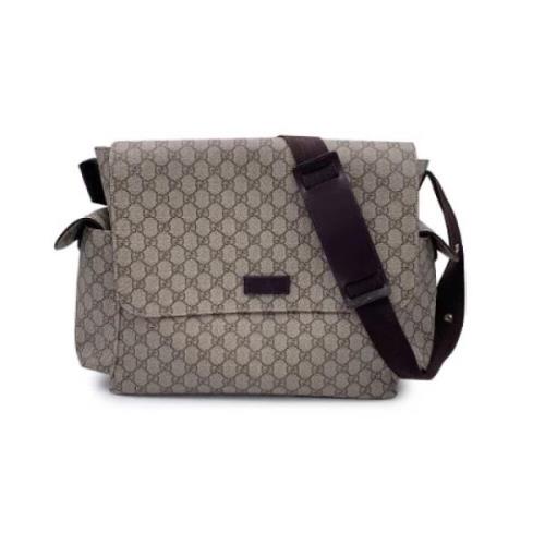 Pre-owned Canvas gucci-bags