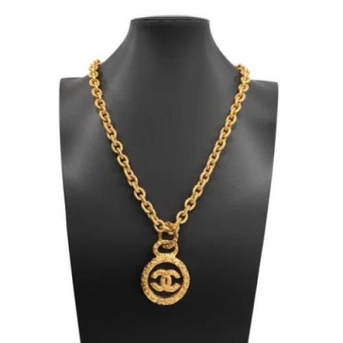 Pre-owned Metal chanel-jewelry