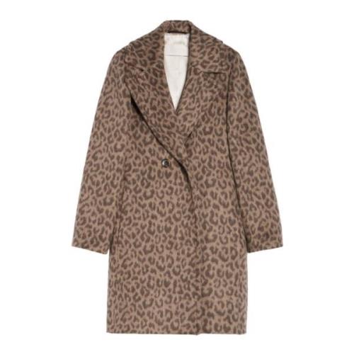 Animalier Jacquard Dobbeltspent Kåpe