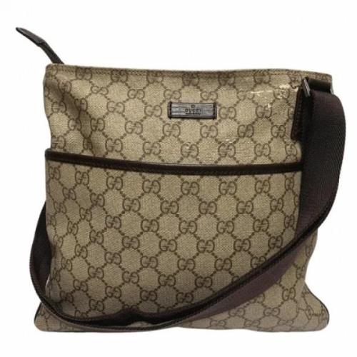 Pre-owned Canvas gucci-bags