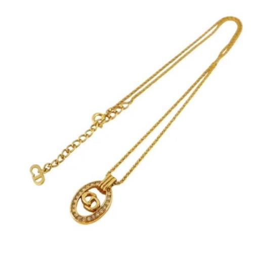 Pre-owned Yellow Gold dior-jewelry