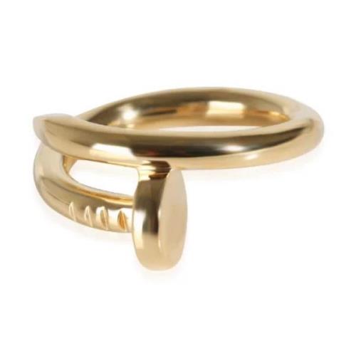 Pre-owned Yellow Gold rings