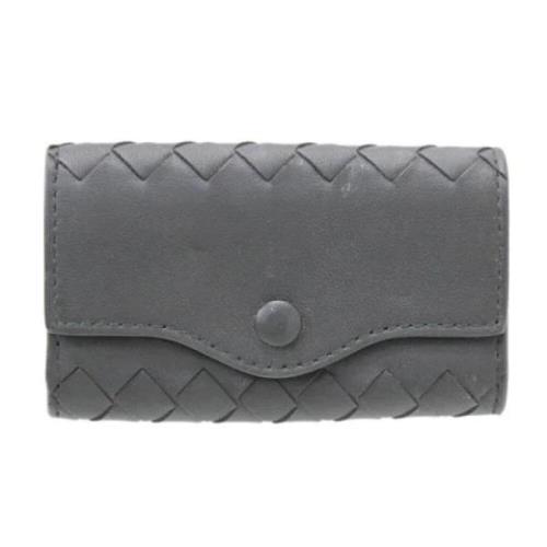 Pre-owned Leather wallets