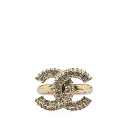 Pre-owned Metal chanel-jewelry