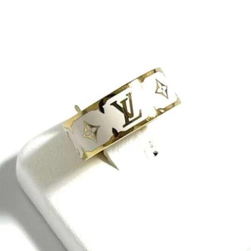 Pre-owned Metal louis-vuitton-jewelry