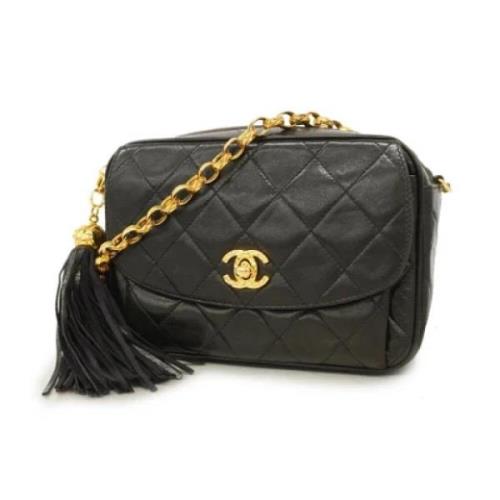 Pre-owned Leather chanel-bags