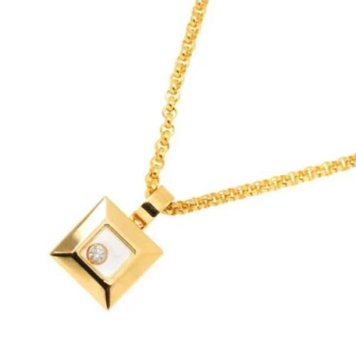 Pre-owned Yellow Gold necklaces