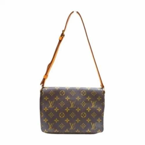 Pre-owned Fabric louis-vuitton-bags